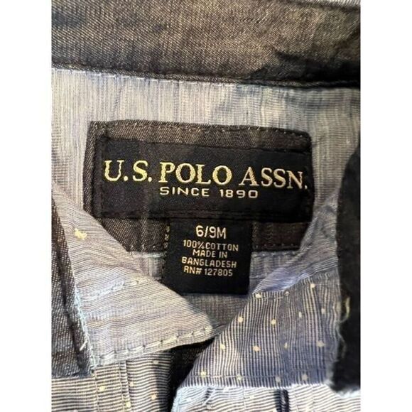 Ralph Lauren baby button up shirts 6-9M - Picture 3 of 6